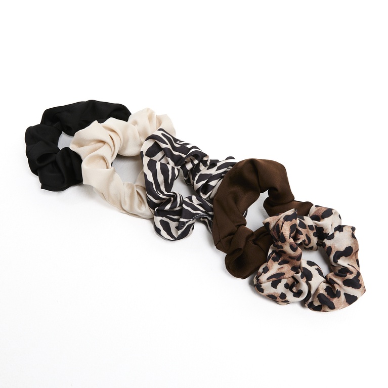 Scrunchies 5-pack Combo 10